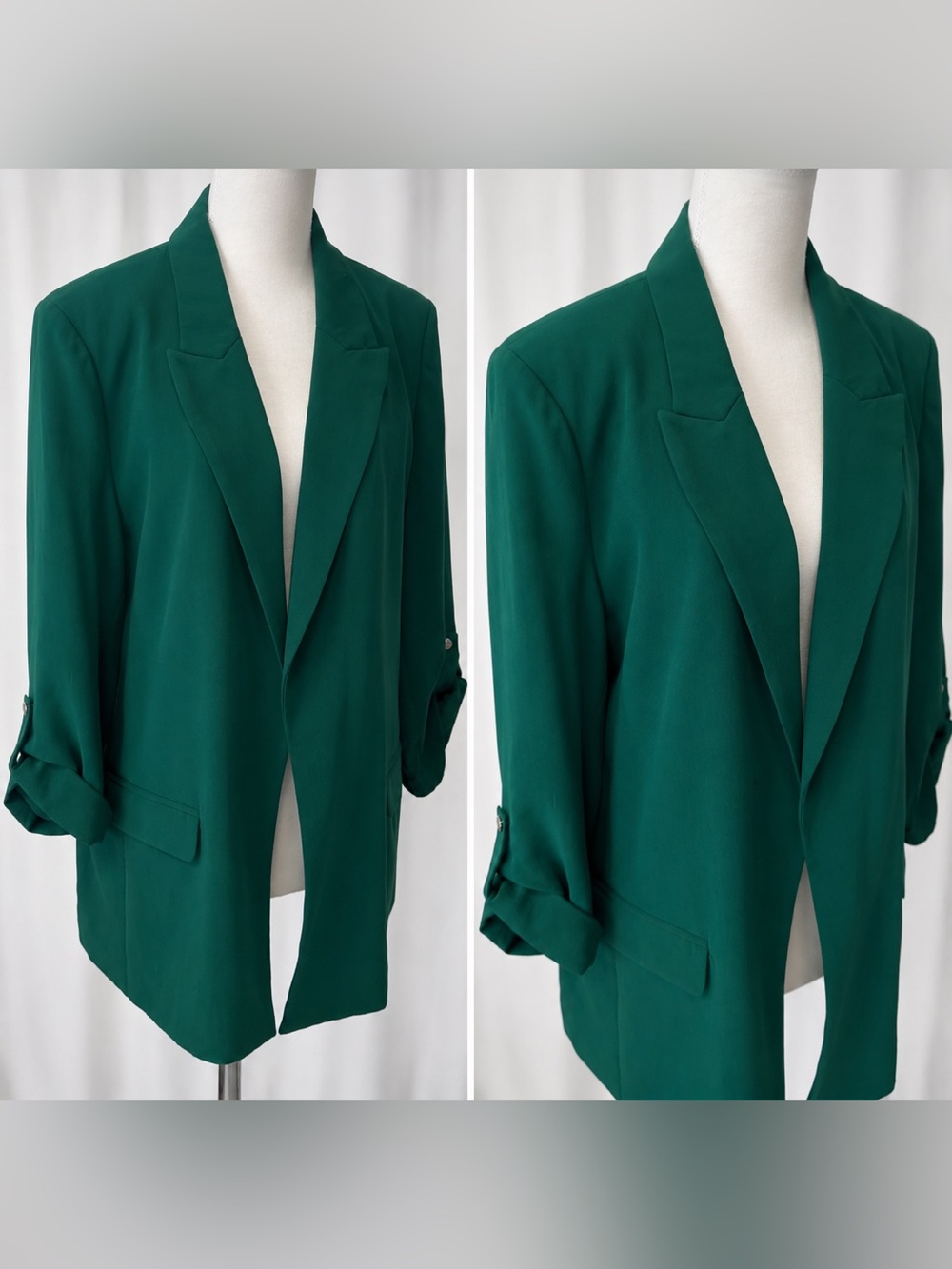 Green Women's Blazer